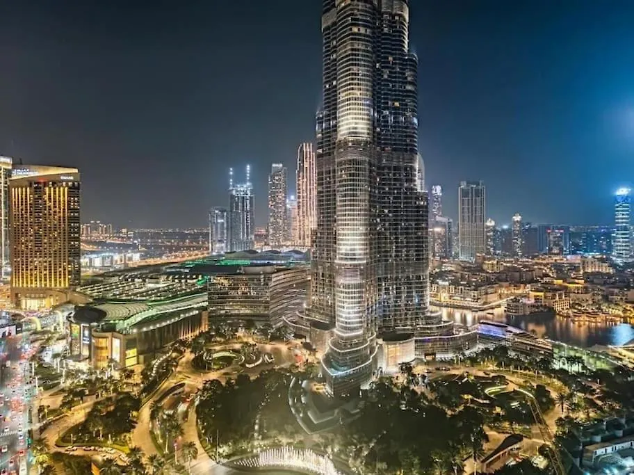Magnificent 2 Bedroom With Stunning Burj Khalifa View ドバイ