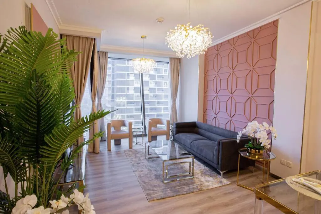 Magnificent 2 Bedroom With Stunning Burj Khalifa View ドバイ 0*,
