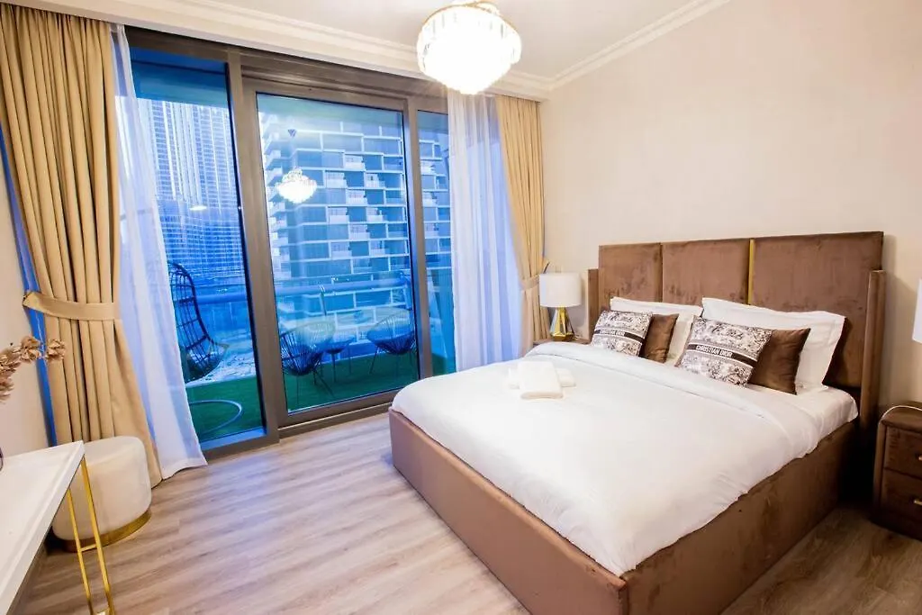 Magnificent 2 Bedroom With Stunning Burj Khalifa View Dubai 0*,  Forenede Arabiske Emirater