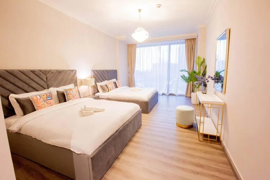 Magnificent 2 Bedroom With Stunning Burj Khalifa View Dubai Forenede Arabiske Emirater