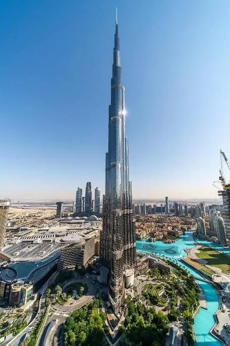 Magnificent 2 Bedroom With Stunning Burj Khalifa View Dubai United Arab Emirates